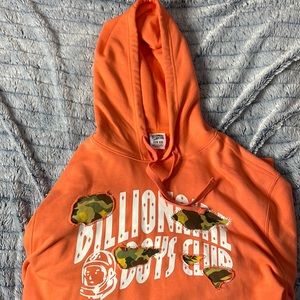 Billionaire Boys Club Hoodie. Size XXL. Coral.